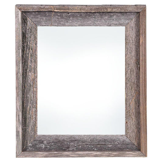 8.5" x 11" Gray Wood Tabletop Picture Frame