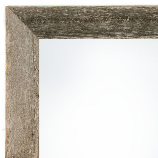 5" x 7" Gray Wood Tabletop Picture Frame