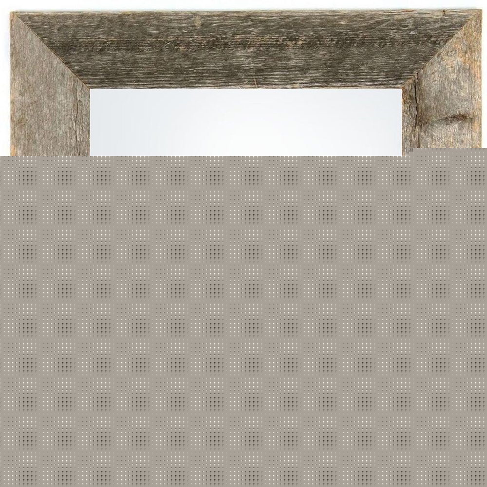 5" x 7" Gray Solid Wood Tabletop Picture Frame
