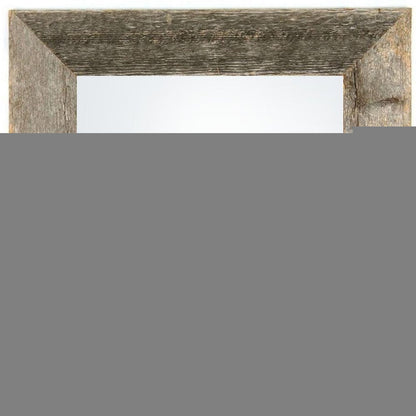 5" x 7" Gray Solid Wood Tabletop Picture Frame