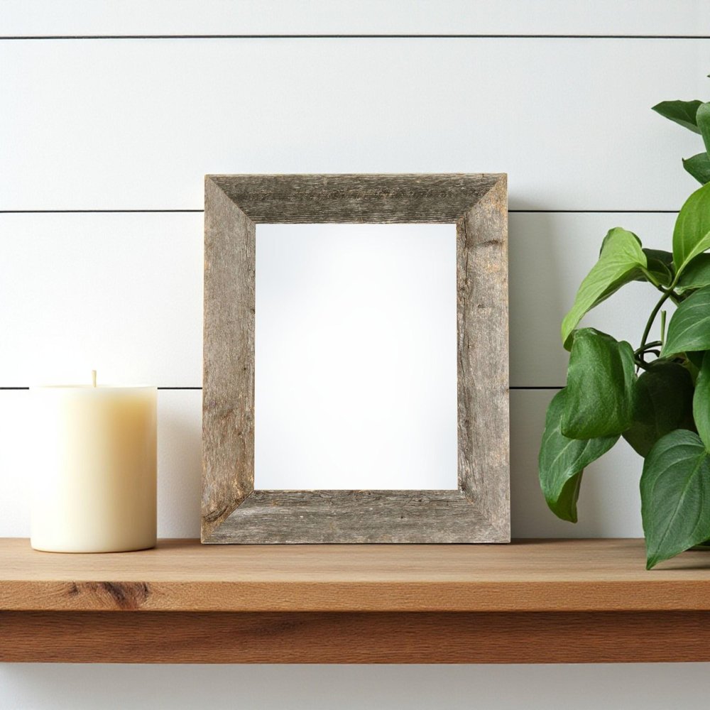 5" x 7" Gray Wood Tabletop Picture Frame