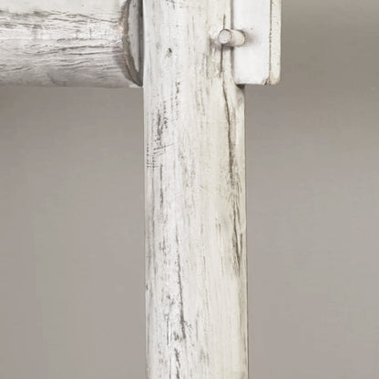 72" X 18" Brown Wood Hanging Dimensional Sculpture