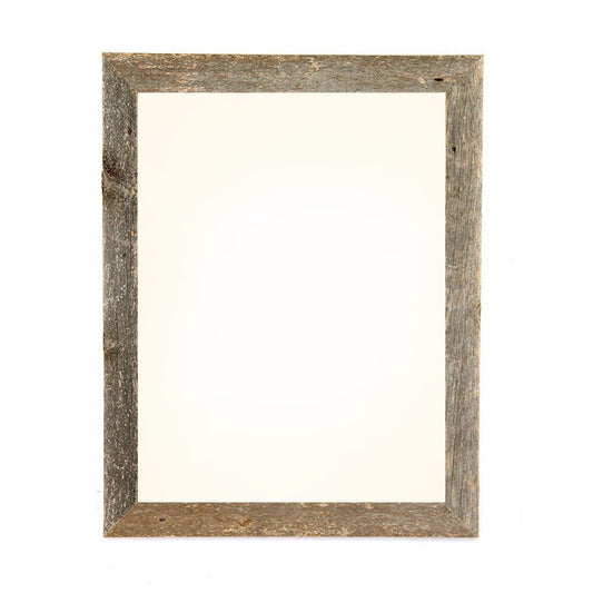 24" x 30" Gray Solid Wood Hanging Picture Frame