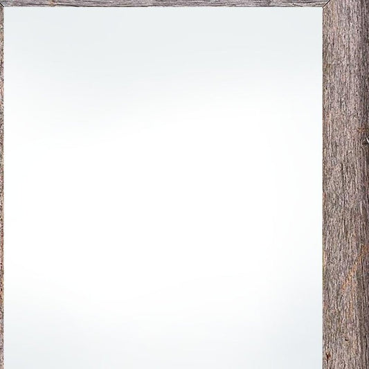 24" x 36" Gray Wood Hanging Picture Frame