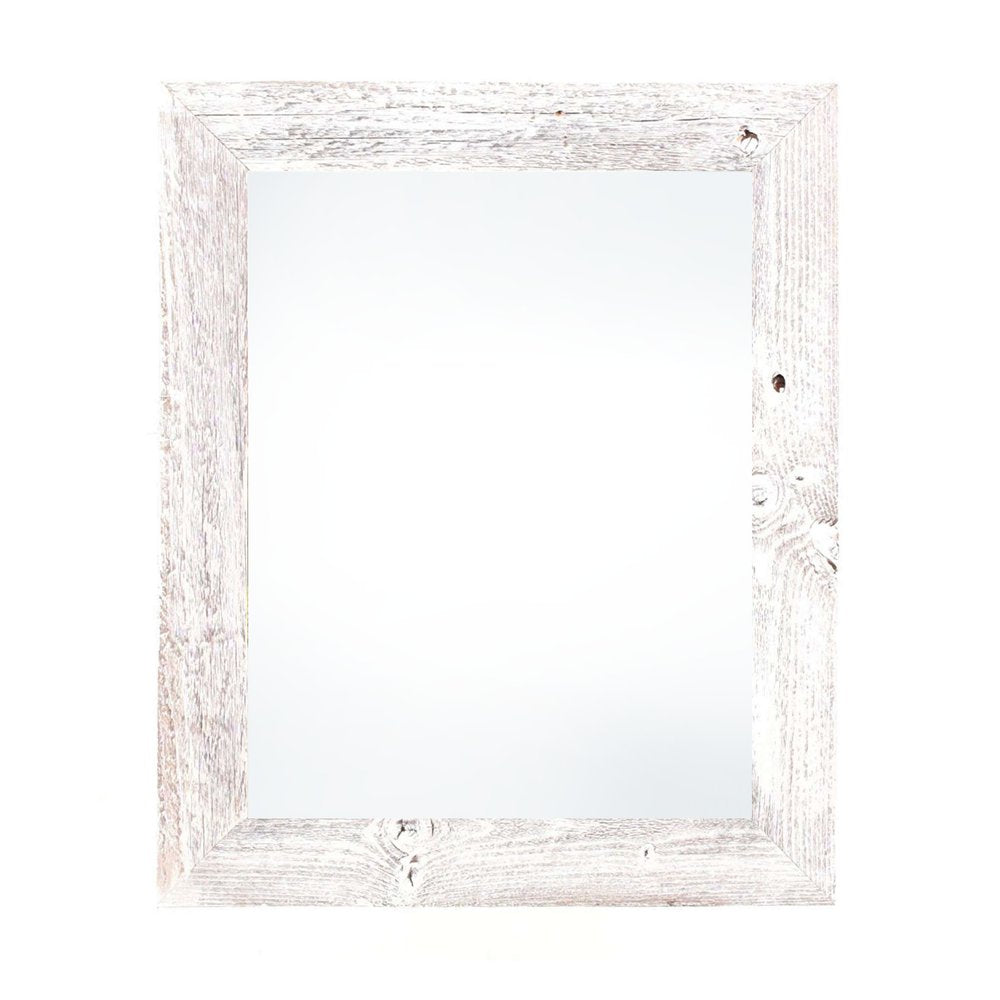 24" x 36" White Solid Wood Hanging Picture Frame