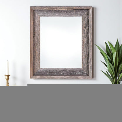 20" x 30" Gray Solid Wood Hanging Picture Frame