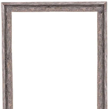 18" x 24" Gray Solid Wood Hanging Picture Frame
