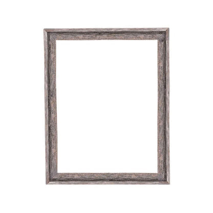 18" x 24" Gray Solid Wood Hanging Picture Frame