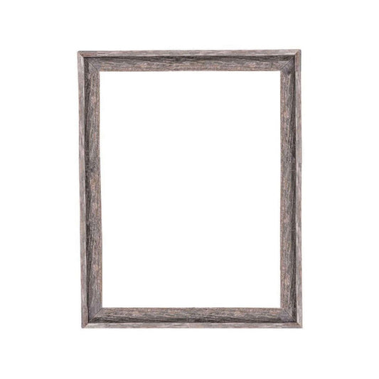 18" x 24" Gray Wood Hanging Picture Frame