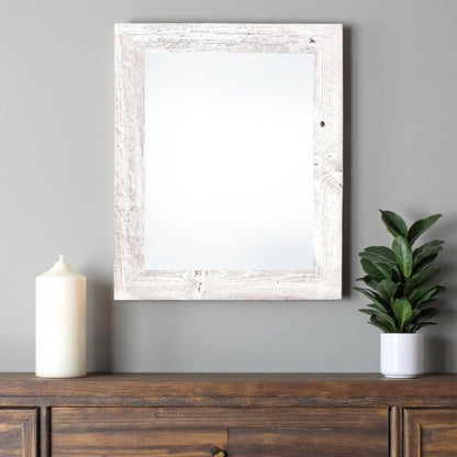 18" x 24" White Wood Hanging Picture Frame