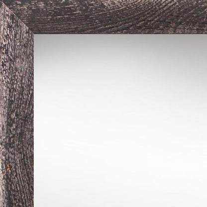 24" x 36" Black Solid Wood Hanging Picture Frame