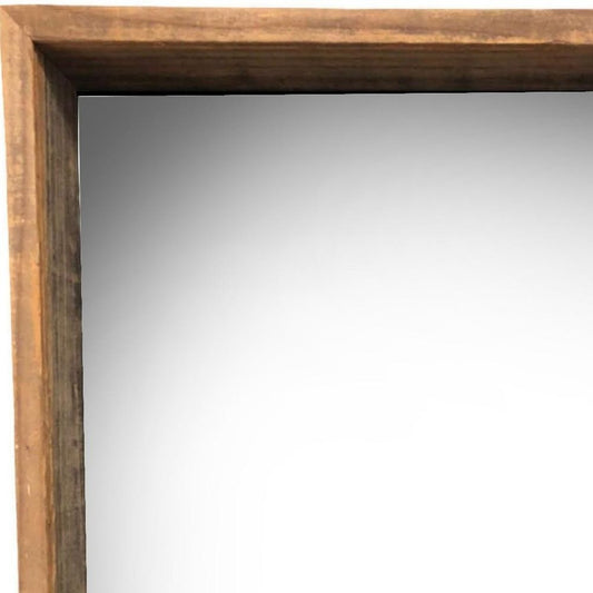 16" x 20" Gray Wood Hanging Picture Frame