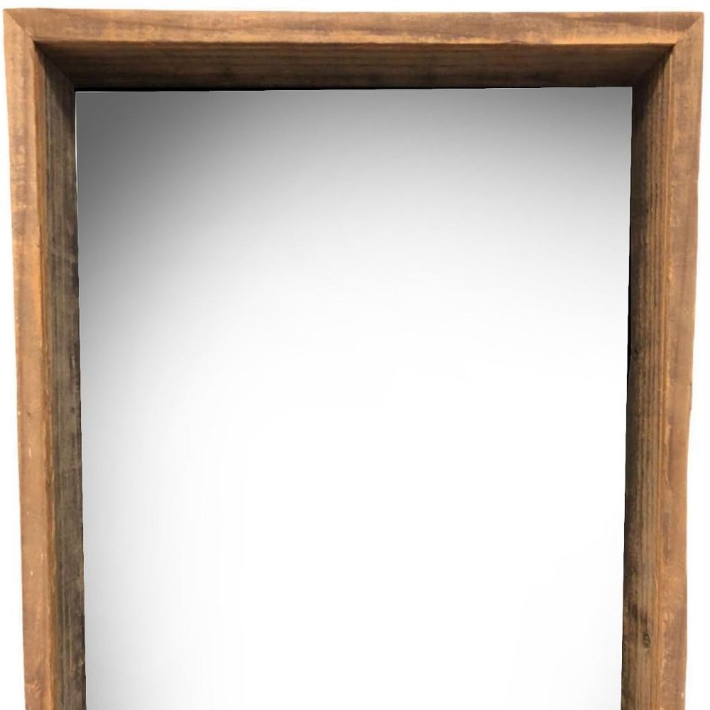 16" x 20" Gray Wood Hanging Picture Frame