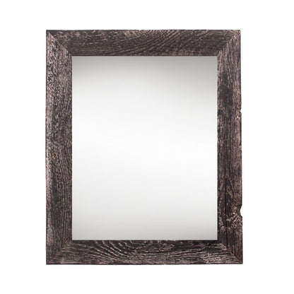 16" x 20" Black Solid Wood Hanging Picture Frame
