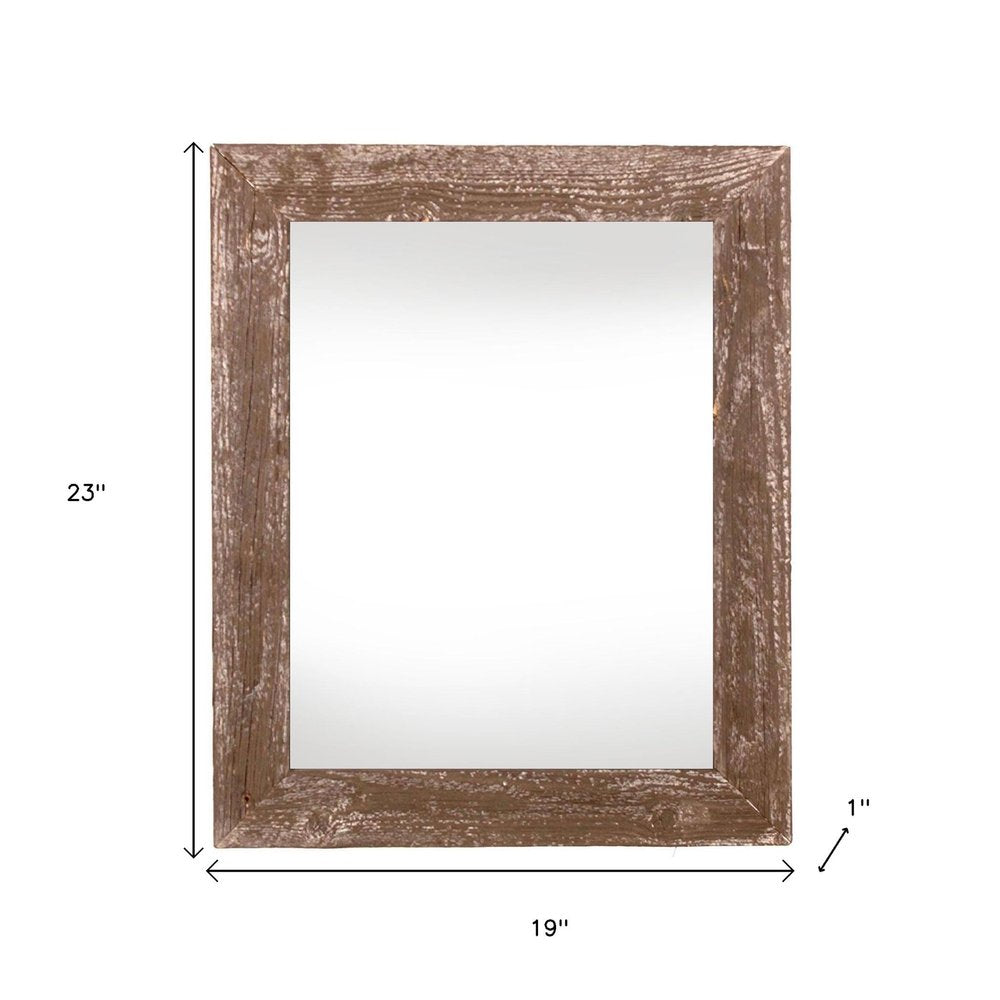 16" x 20" Espresso Solid Wood Hanging Picture Frame