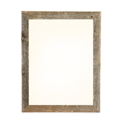 16" x 20" Gray Solid Wood Hanging Picture Frame