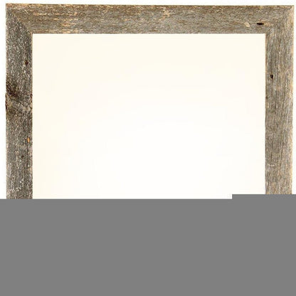 16" x 20" Gray Solid Wood Hanging Picture Frame
