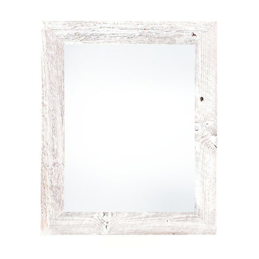 13" x 19" White Wood Hanging Picture Frame