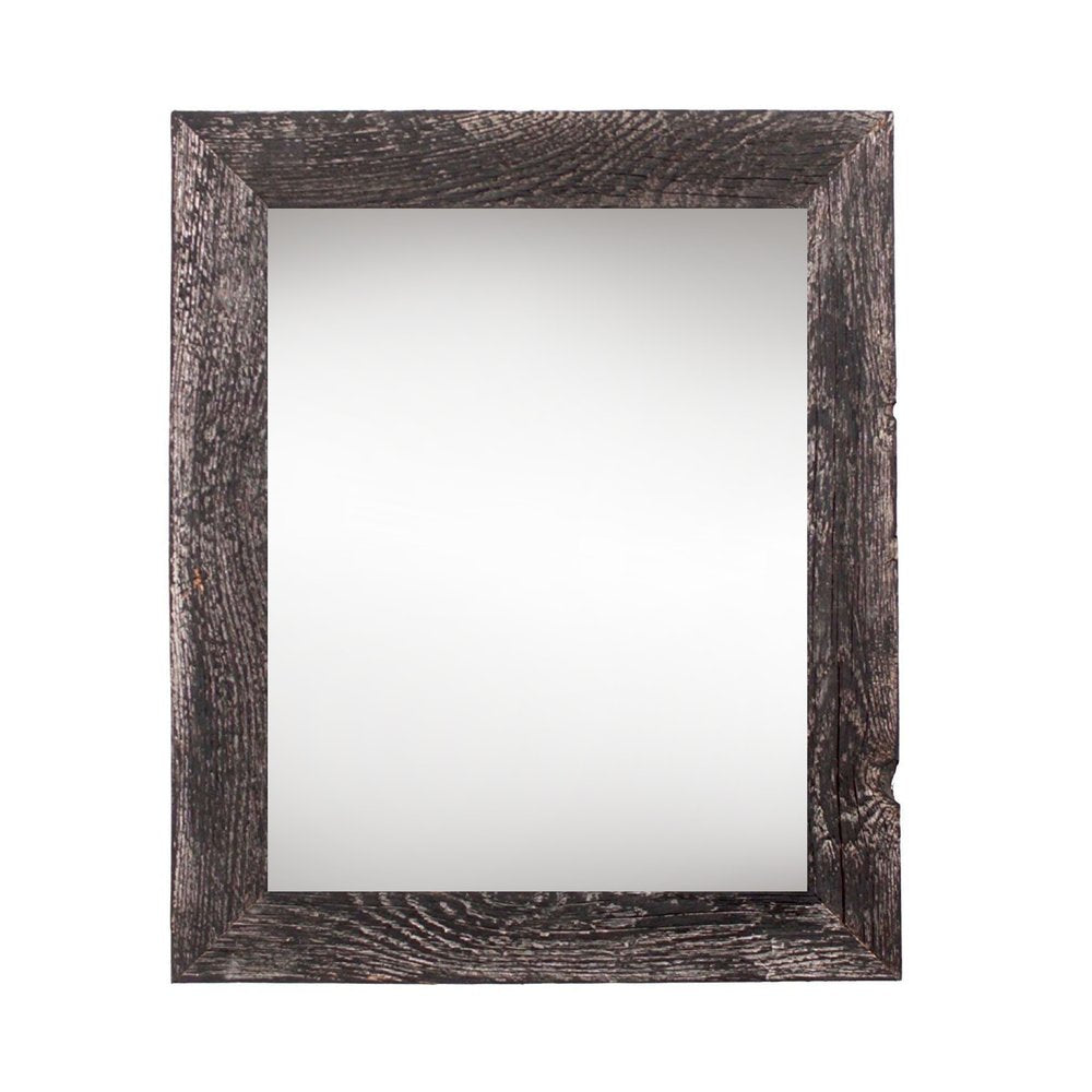 13" x 19" Black Solid Wood Hanging Picture Frame