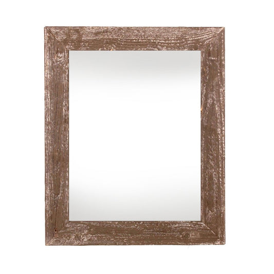 13" x 19" Brown Wood Hanging Picture Frame