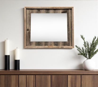 11" x 14" Gray Solid Wood Hanging Picture Frame