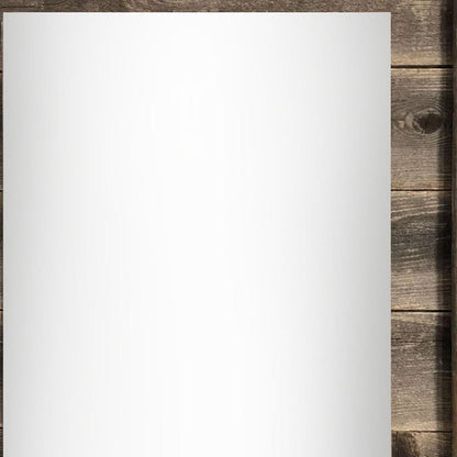 11" x 14" Gray Solid Wood Hanging Picture Frame