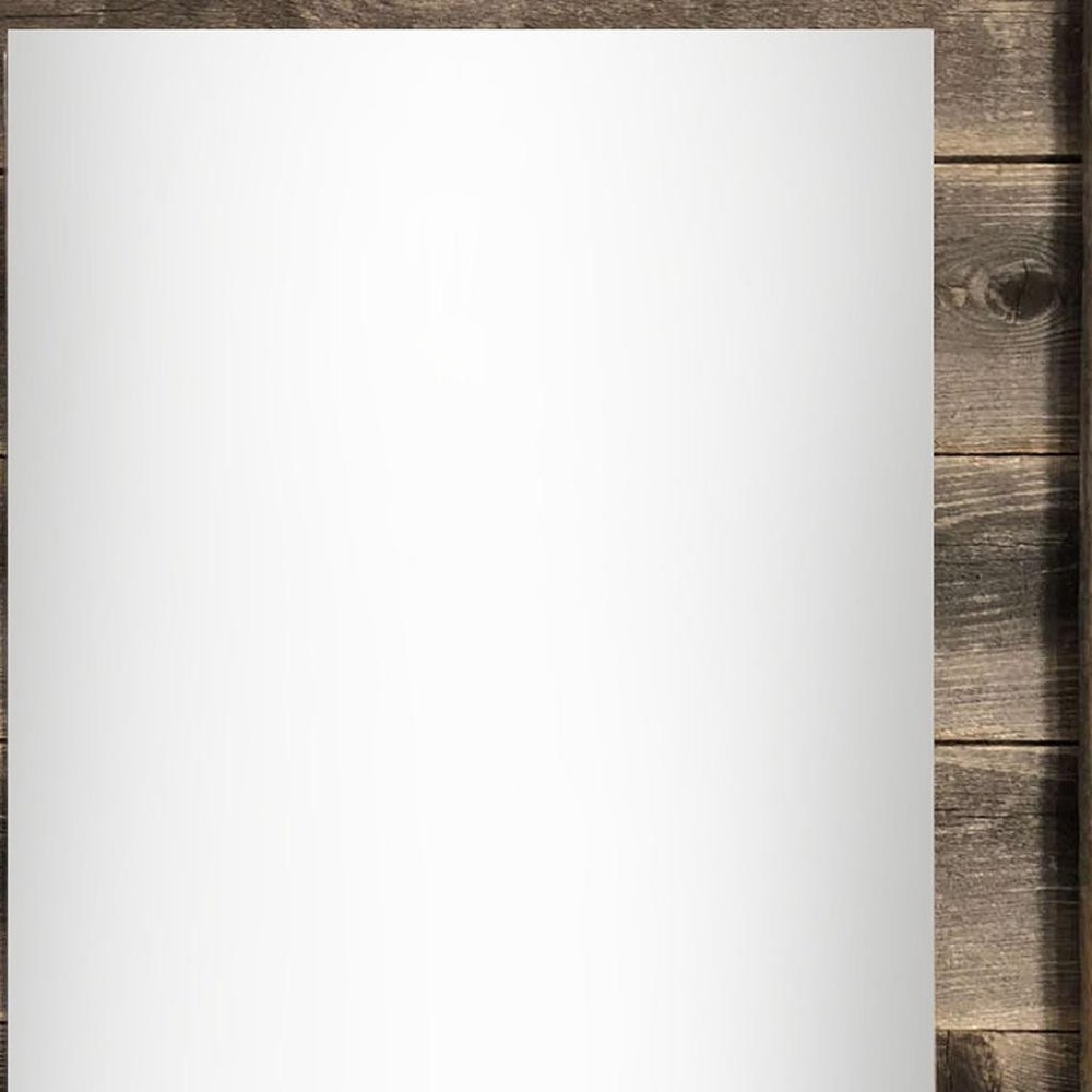 11" x 14" Red Wood Hanging Picture Frame