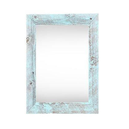 11" x 17" Blue Solid Wood Hanging Picture Frame