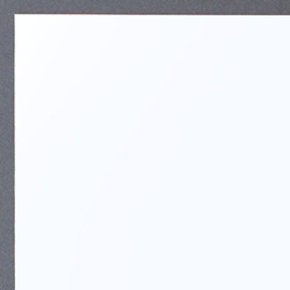 11" x 14" Gray Solid Wood Hanging Picture Frame