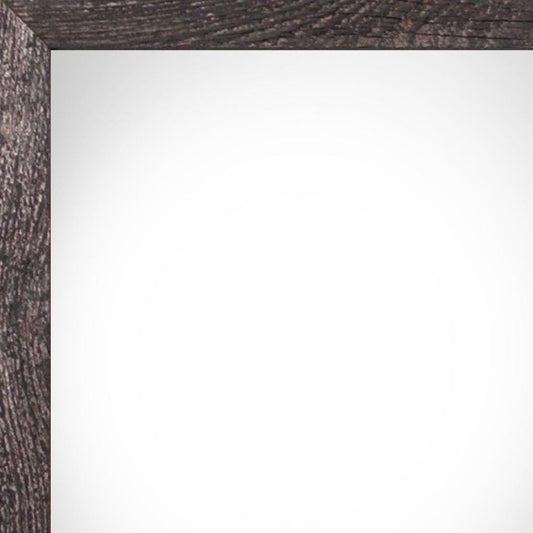 11" x 14" Black Wood Hanging Picture Frame