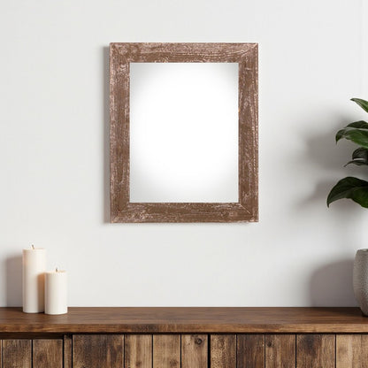 11" x 14" Espresso Solid Wood Hanging Picture Frame
