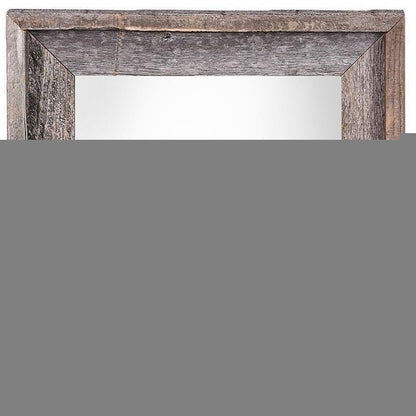 11" x 14" Gray Solid Wood Hanging Picture Frame