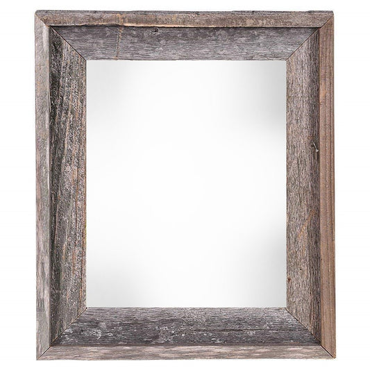11" x 14" Gray Wood Hanging Picture Frame