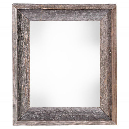 11" x 14" Gray Solid Wood Hanging Picture Frame