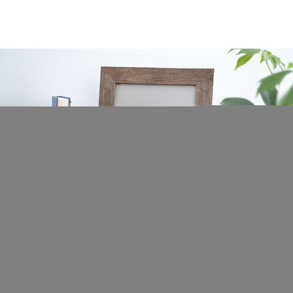 11" x 17" Espresso Solid Wood Hanging Picture Frame