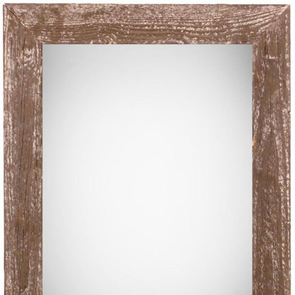 11" x 17" Espresso Solid Wood Hanging Picture Frame