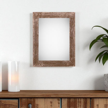 11" x 17" Espresso Solid Wood Hanging Picture Frame