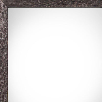 8" x 10" Black Solid Wood Tabletop Picture Frame