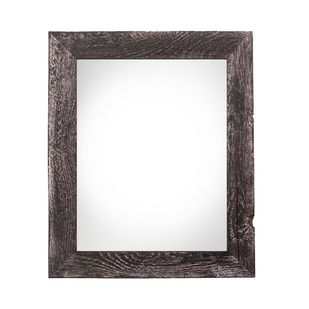 8" x 10" Black Solid Wood Tabletop Picture Frame