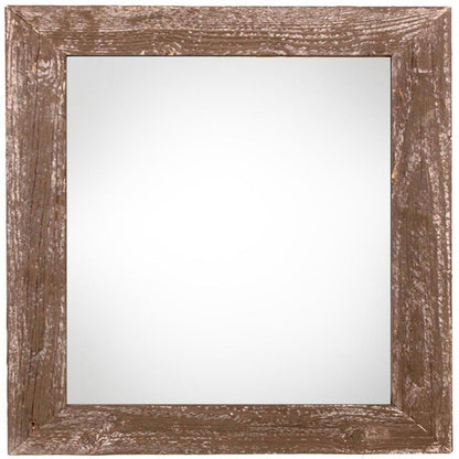 8" x 8" Brown Wood Tabletop Picture Frame
