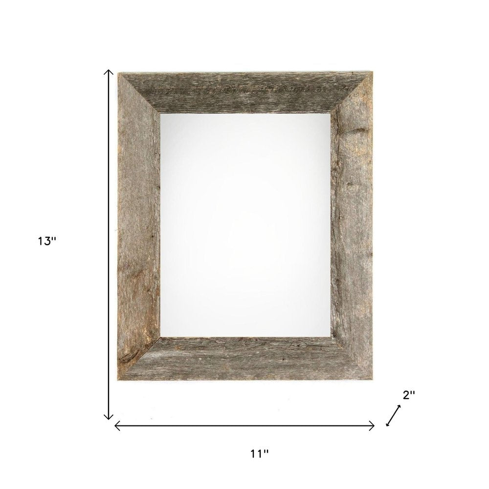8" x 10" Red Wood Tabletop Picture Frame