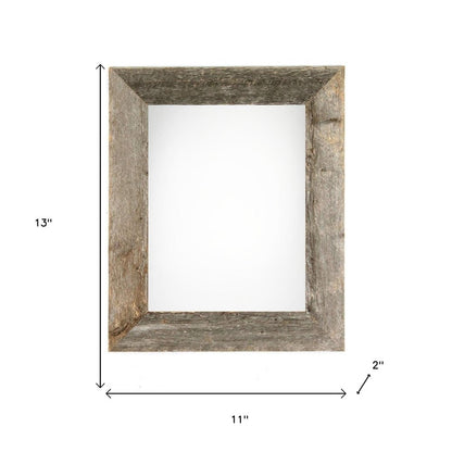 8" x 10" Red Wood Tabletop Picture Frame
