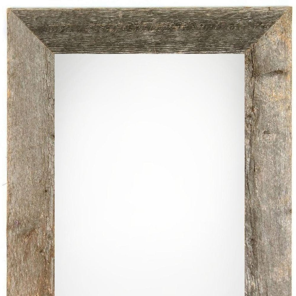 8" x 10" Gray Solid Wood Tabletop Picture Frame