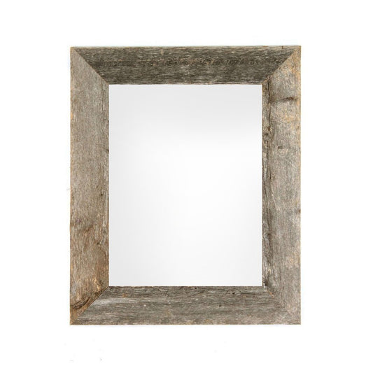 11" x 14" Gray Wood Hanging Picture Frame