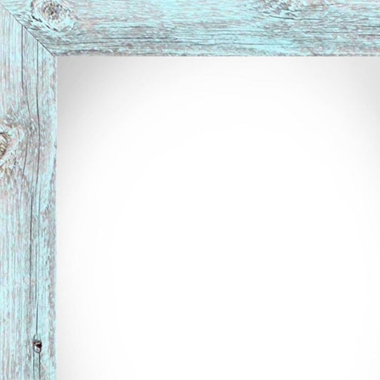8" x 10" White Wood Tabletop Picture Frame