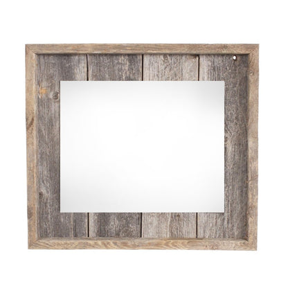 5" x 7" Gray Wood Tabletop Picture Frame