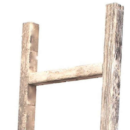 60" X 15" Gray Wood Hanging Dimensional Sculpture