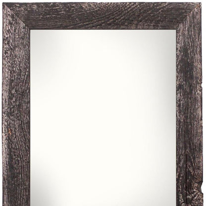 5" x 7" Black Solid Wood Tabletop Picture Frame