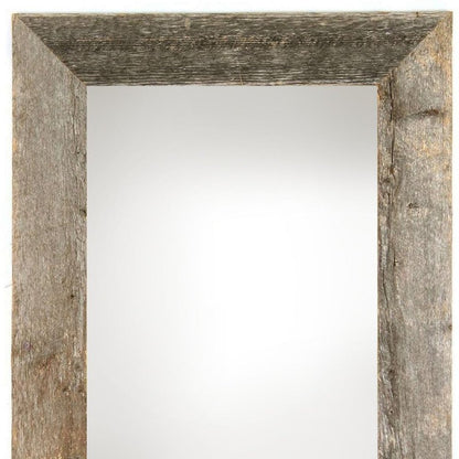 4" x 6" Gray Solid Wood Tabletop Picture Frame