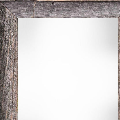 24" x 30" Gray Solid Wood Hanging Picture Frame